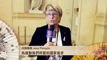 法國議員Josy Poueyto願您擁有美好的2018