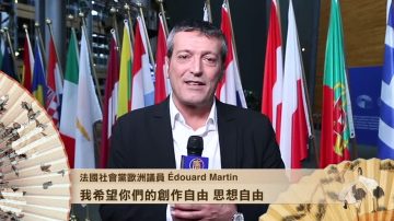 法国社会党欧洲议员Édouard Martin发来节日的祝福