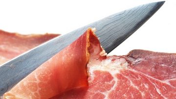 大陸毒食品「享譽」全球 食品商廣告：我們不用中國豬肉
