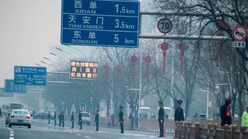 传金正恩密访北京 沿途一片肃杀（组图）