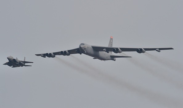 兩架美B-52飛近廣東 專家：模擬投射戰斧飛彈