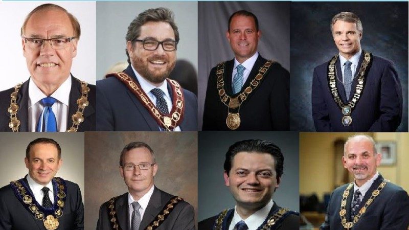 加拿大多位市长祝贺法轮大法弘传二十六周年