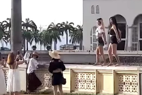 中國女遊客衣着暴露熱舞 遭馬國遣返