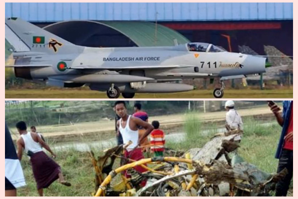 2架殲-7戰機緬甸墜毀 緬軍方：中共製造「不敢買」