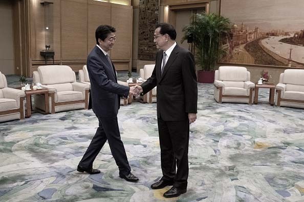 外媒：安倍訪華另有打算 北京讓步換「友好」