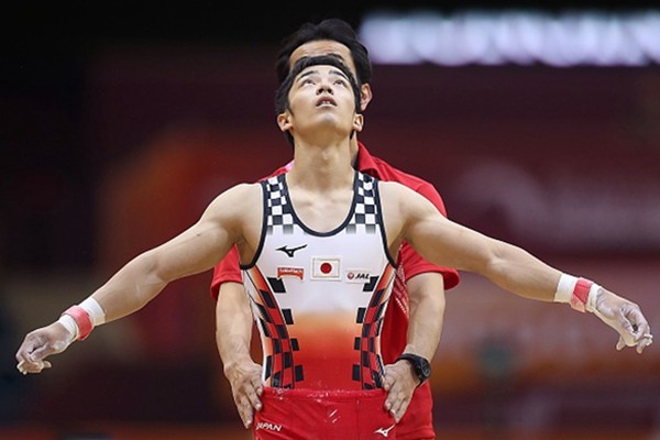 中國體操器械「揚名」世錦賽 日本選手：冒生命危險比賽