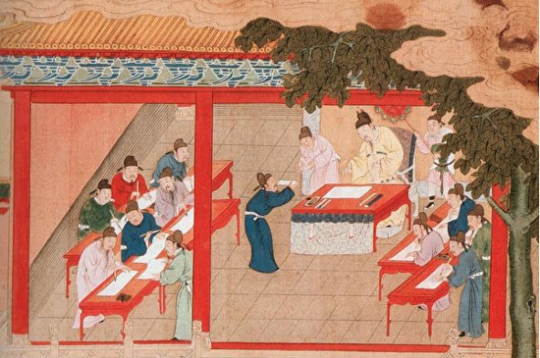 中國古人如何求學和選拔人才？