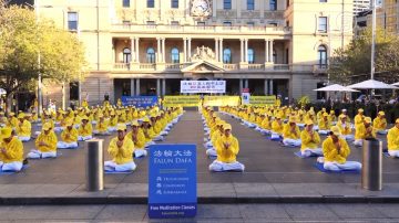 “四二五”和平上访20周年 悉尼烛光纪念