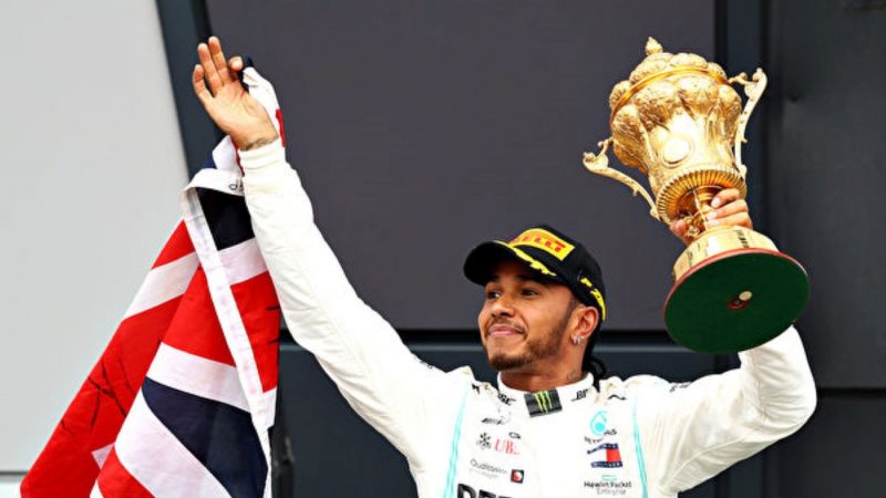 F1英國站：漢密爾頓銀石賽道第六次奪冠
