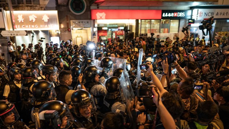 江靜玲：英政府高分貝示警中共 香港或成中英「黃金時代」終結者？