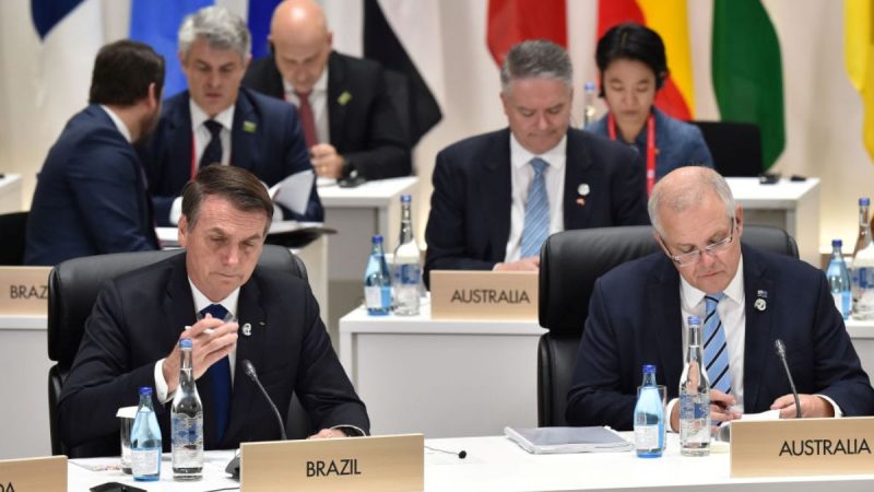 G20习近平团队又迟到 巴西总统怒而取消会谈