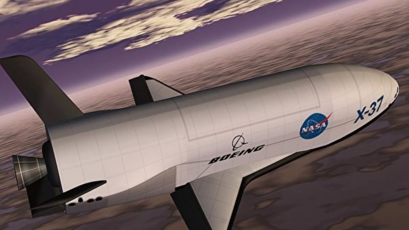 美絕密飛機X-37B再創飛行時間新紀錄