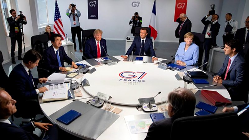 G7峰会挺香港反送中：中英联合声明存在且重要