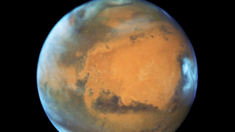 新发现：火星上似曾温暖又潮湿 或有过生命