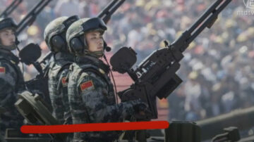 【今日点击】中共建政70年阅兵 只有坦克导弹没有鸽子