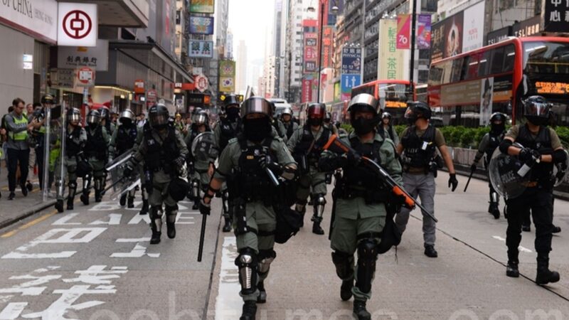 国民党前高层：香港是习江战场，习不是省油灯