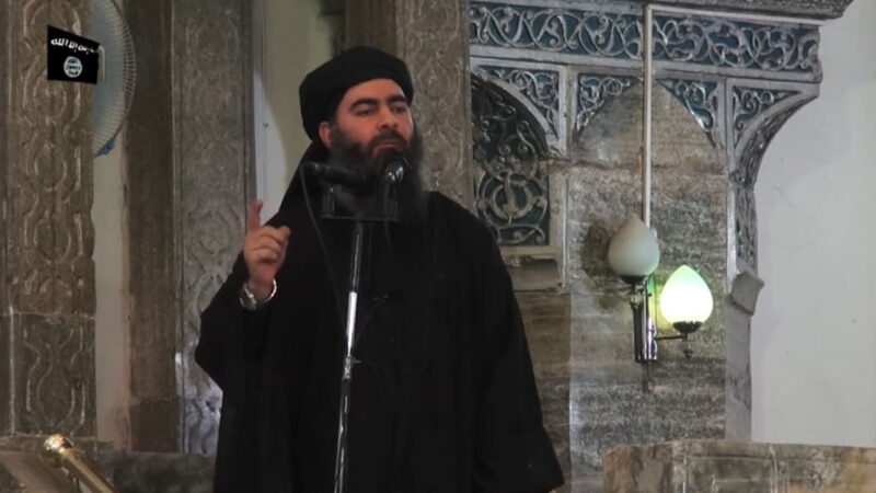 【直播回放】美军击毙IS首领巴格达迪 川普发表重大声明