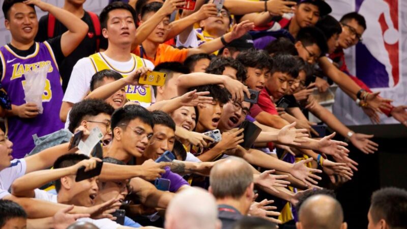 NBA引发中国“分裂” 球迷怒呛小粉红:支持上海独立！