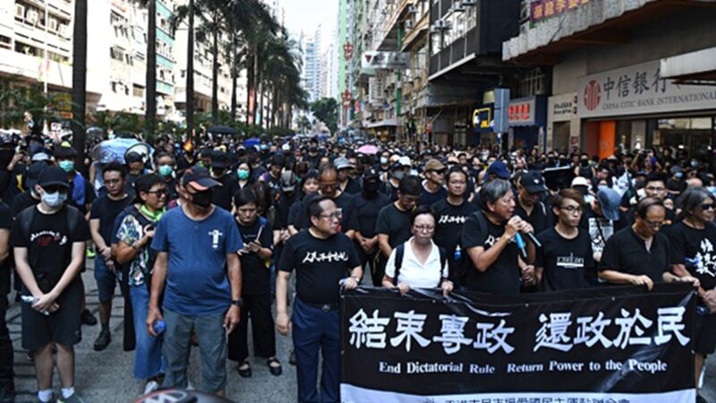 美参院通过香港人权法 中港高官面临制裁