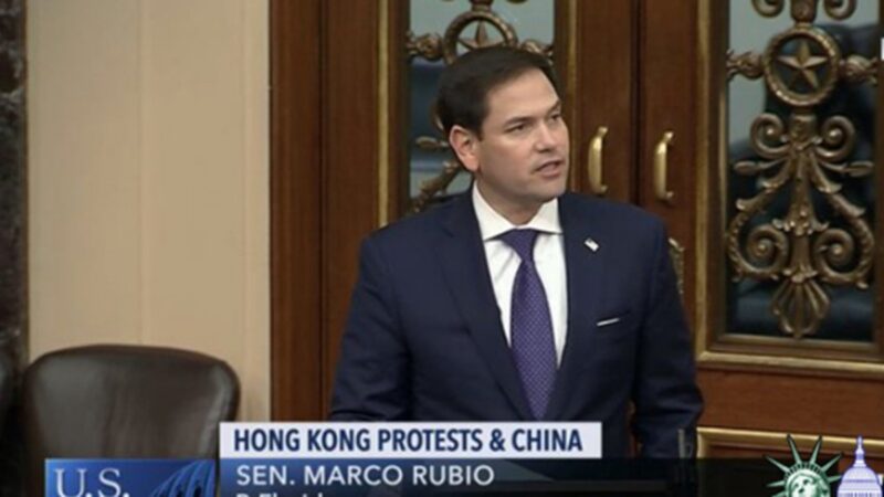 香港局勢惡化 美參院快速通過《香港人權法案》