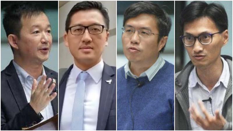 秋後算帳？香港7議員被捕 罪名為5月干擾修例會場