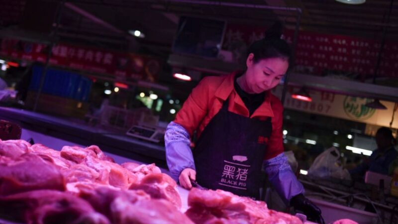 中国猪肉价暴涨 一份回锅肉卖400元网友惊呆