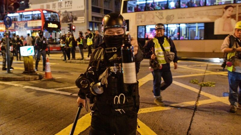 【直播回放】11.30香港各区反极权抗争活动
