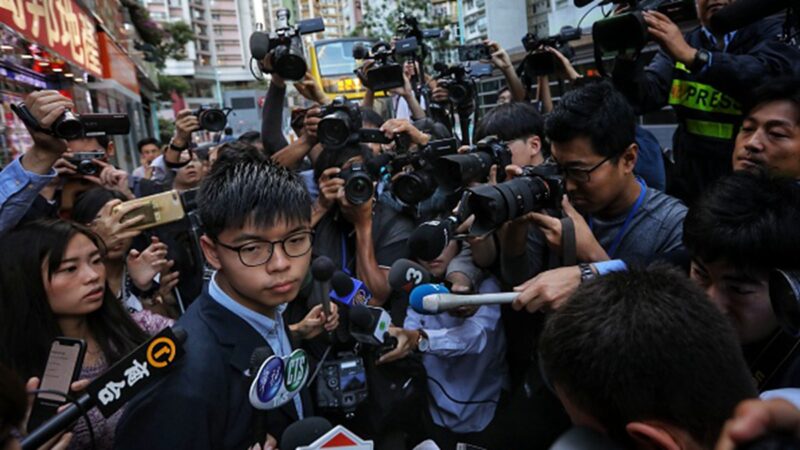 香港警察警嫂齊倒戈！黃之鋒分析選舉結果