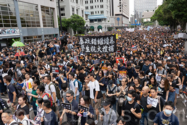 大陸網友翻牆：致親愛的香港人
