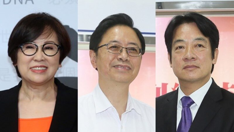【直播回放】台湾副总统候选人电视政见会