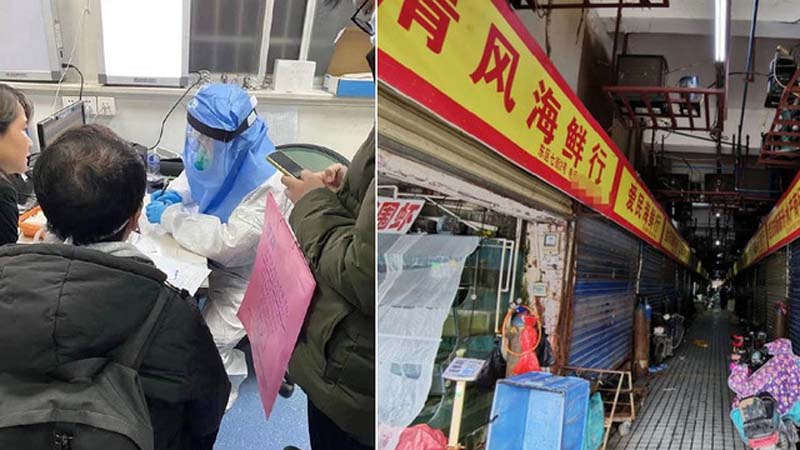 武漢疫情擴散 港媒:深圳上海至少3人遭隔離監視