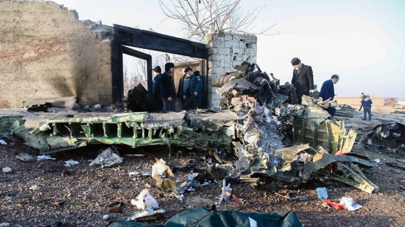 烏航墜機176人死 美英加：遭伊朗飛彈擊中