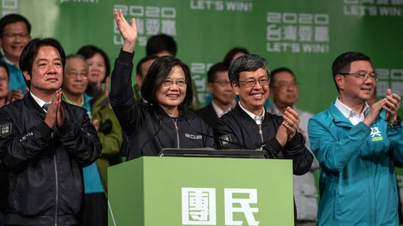 台立委選舉：南部恢復綠化 第3大黨位置更替