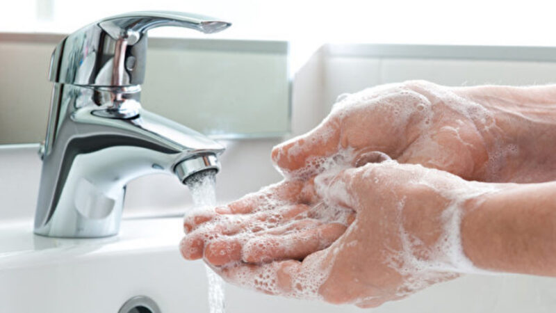 洗手少做1个动作 研究发现：细菌量增84%（组图）