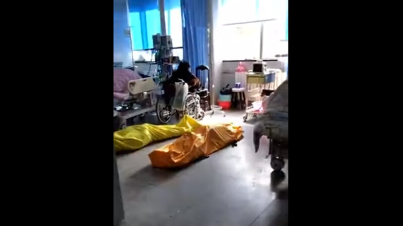 武漢醫院再曝內部視頻：到處屍體與病人同室