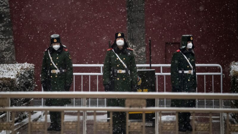 北京10日宣布「封城」 肺炎疫情超乎想像