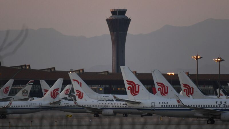法媒：北京怎么啦？为何飞机绕行 湖北人禁入京