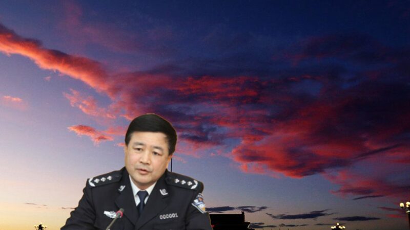 北京人事异动 王小洪被免公安局长