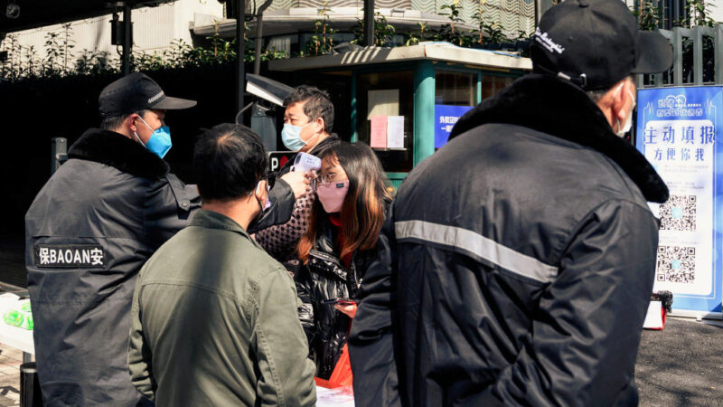 中共大使称带病毒闯关回国令人不齿 网友大反弹