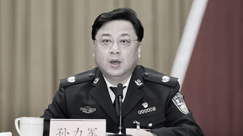 中共公安部副部长孙力军被查 曾被称“隐形打手”