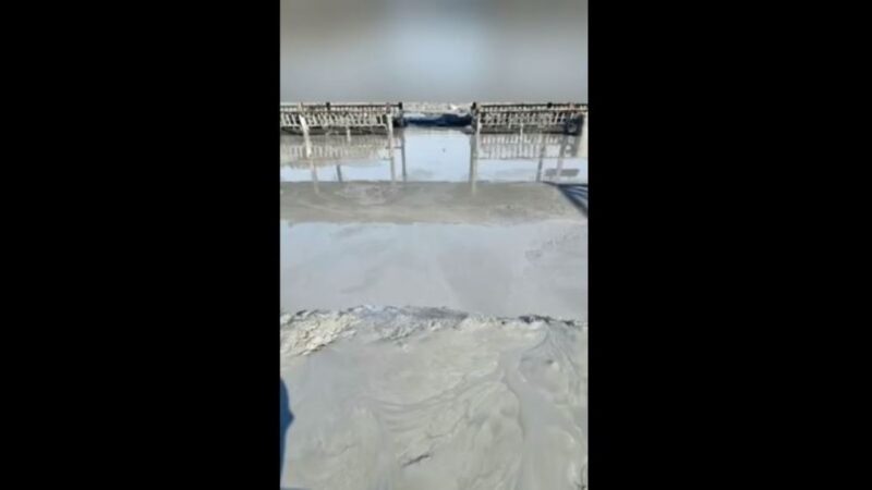 恐怖！毒礦大量洩漏黑龍江上游 沿線20水廠停供水