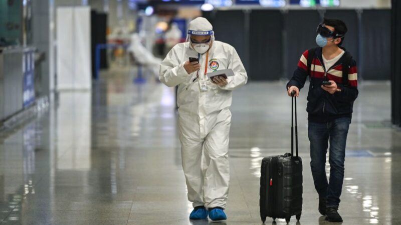 意大利归国留学生确诊 护照签证及行李被销毁