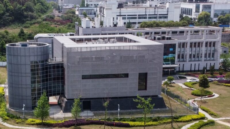 美媒：武漢實驗室去年10月突然關閉 可能發生危險事