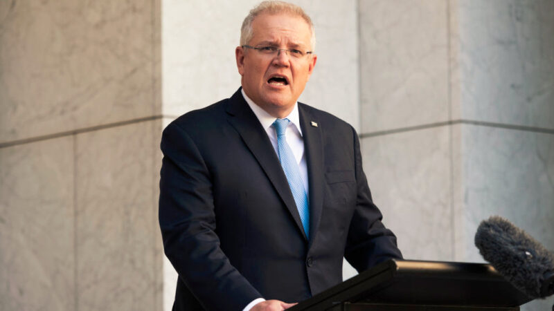 澳总理:澳洲将坚守原则 普世价值不能被交易