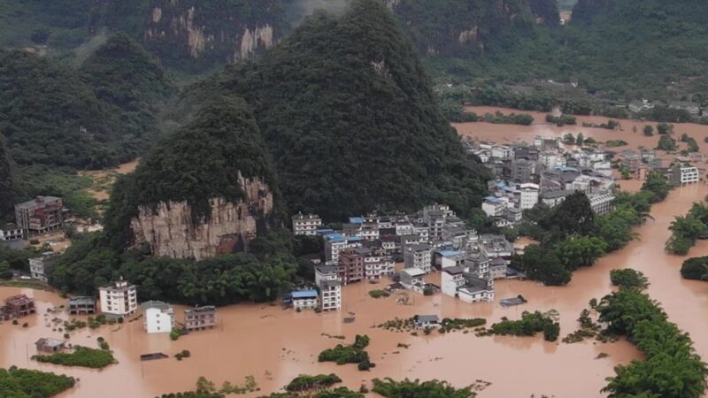 中國水災多嚴重？盤點央視看不到的鏡頭(16視頻)