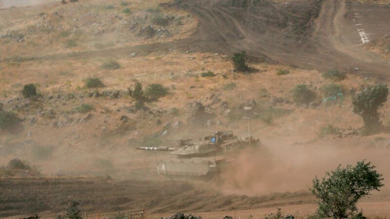 叙利亚攻击戈兰高地 以色列空袭军事基地报复