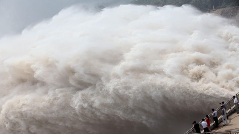 下游快跑！官方下令三峽大壩、淮河、太湖超級洩洪