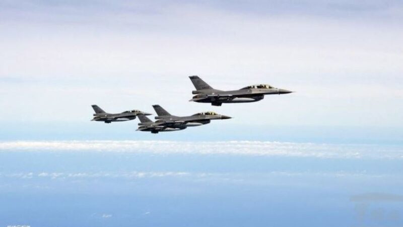 紧张局势升级 美国向台湾出售66架F-16战机