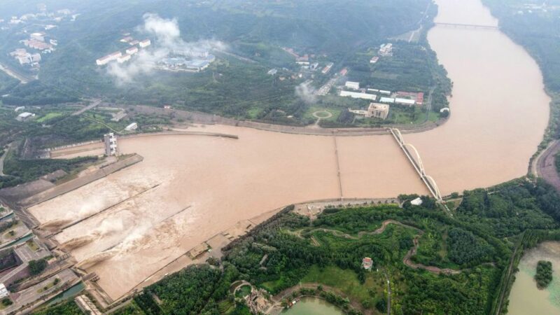 黃河形成今年第3號洪水 山東段洪水將持續半月
