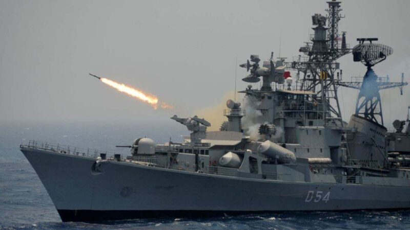 印度軍艦部署南海 嚴密監視共軍動向